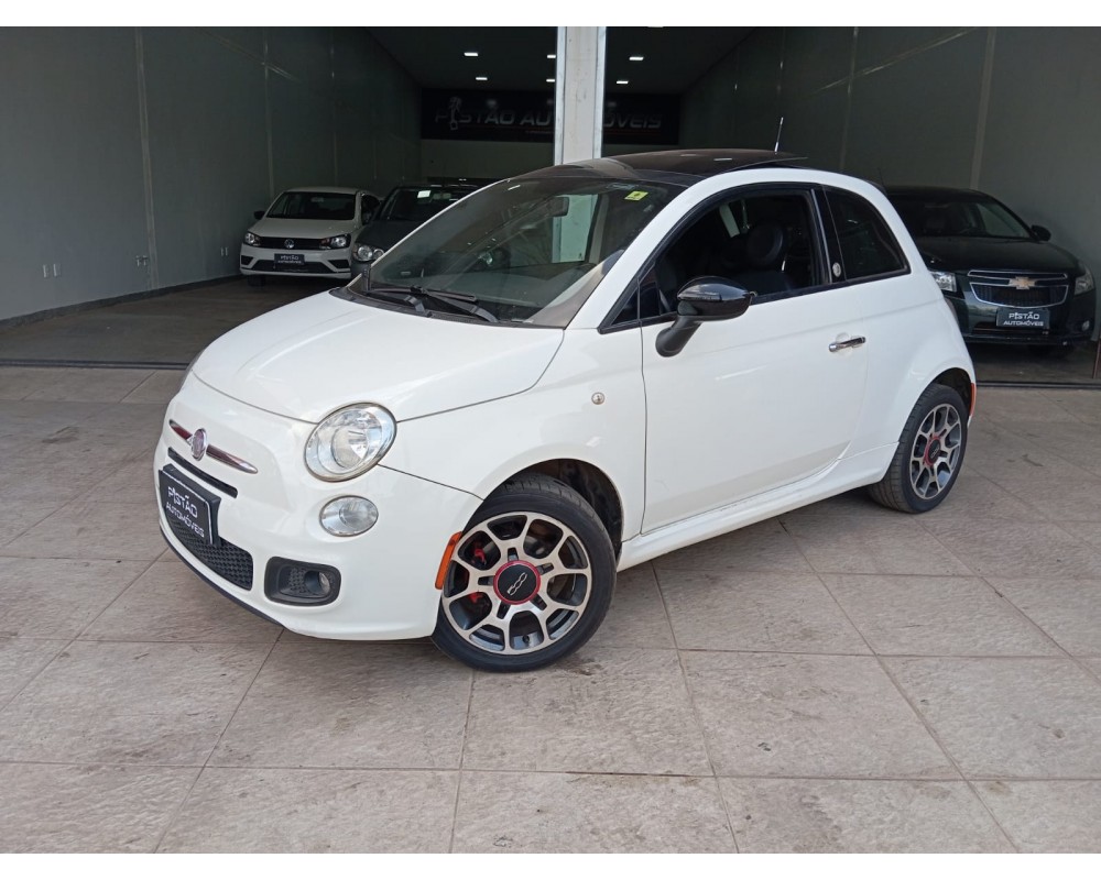 Fiat 500 Sport AIR 1.4 Manual 2011/2012 R$ 45.990,00