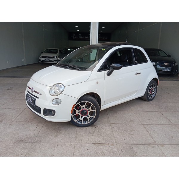 Fiat 500 Sport AIR 1.4 Manual 2011/2012 R$ 45.990,00